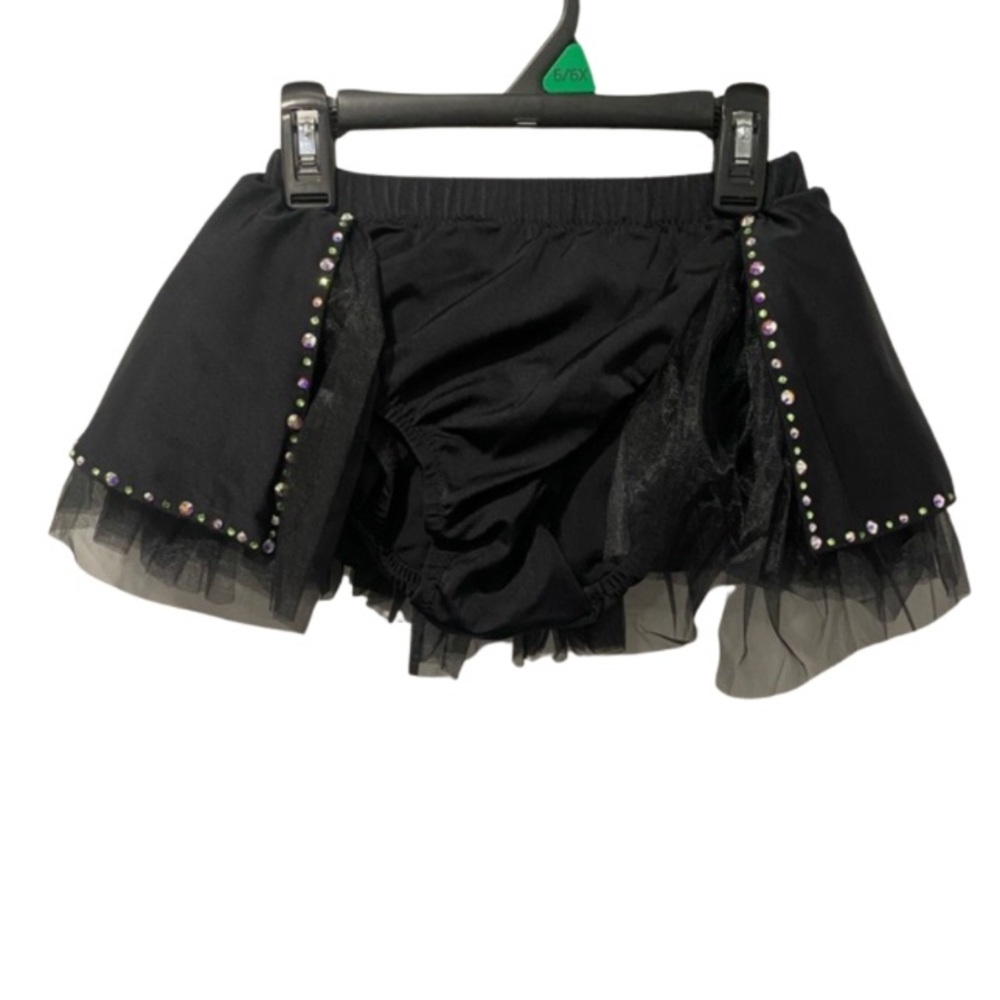 Dance costume Brief with skirt. Excellent Condition. 2 sizes available